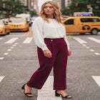 Cool Hand Wide Leg Trouser image number null