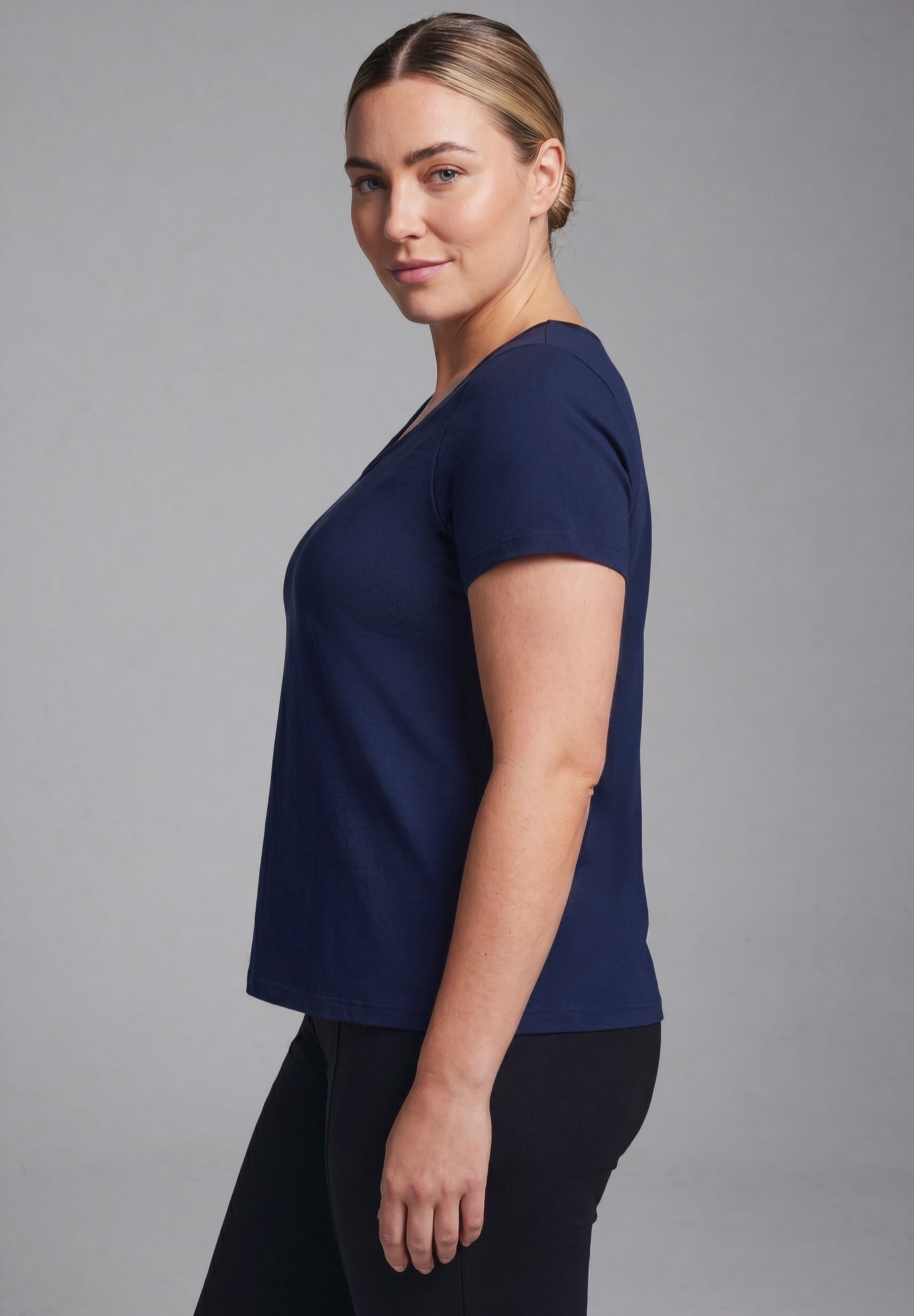 Audrey Contrast Sweetheart Top image number 2