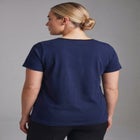 Audrey Contrast Sweetheart Top image number 3