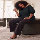 Convertible Pullover Sweater image number null