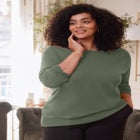Convertible Pullover Sweater image number null