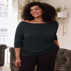 Convertible Pullover Sweater image number null
