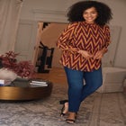 Paulina Peplum Blouse image number null