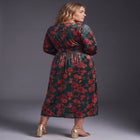 Adia Velvet Maxi Dress image number 3