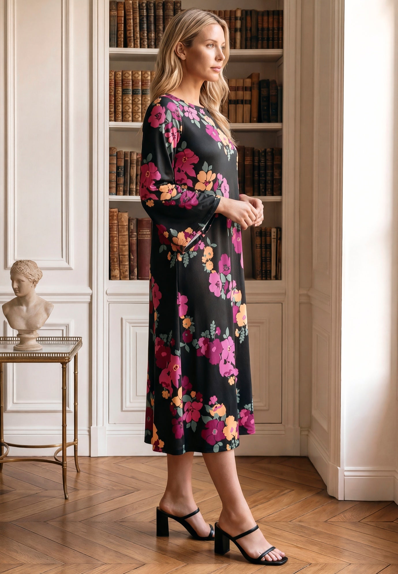 Audrey Long Sleeve Dress image number 1