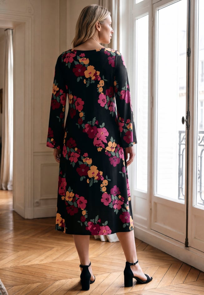 Audrey Long Sleeve Dress image number 2
