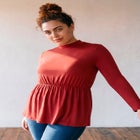 Flowy Peplum Top image number 0