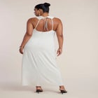 Embellished Stud Detail Maxi Dress image number null
