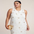 Embellished Stud Detail Maxi Dress image number null