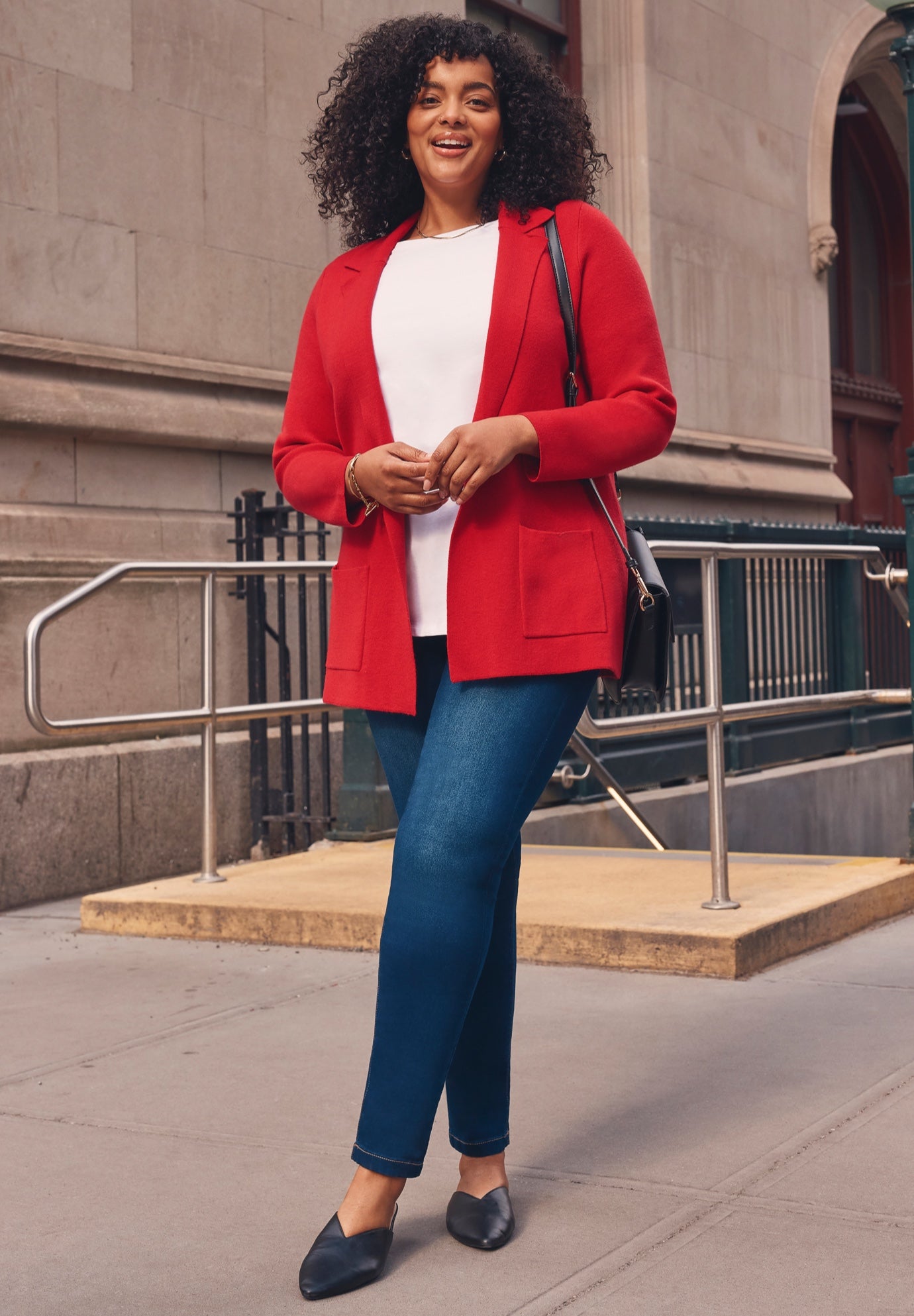 Knit Blazer image number 1