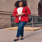 Knit Blazer image number null