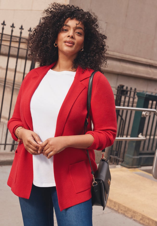 Knit Blazer image number 2