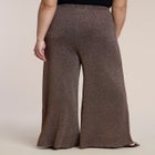 Semi-Sheer Shimmer Sweater Pant image number null