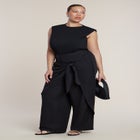 Wrap Detail Trouser image number 3