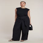 Wrap Detail Trouser image number 0