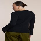 Tie Front Cardigan image number null