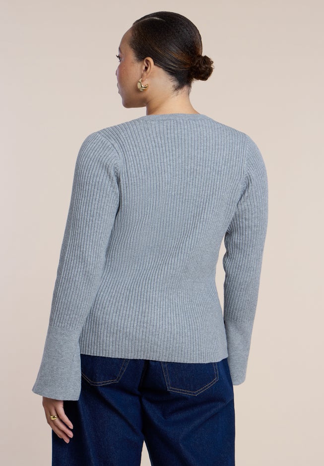 Tie Front Cardigan image number 1