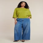 Oversized Cape Sweater image number null