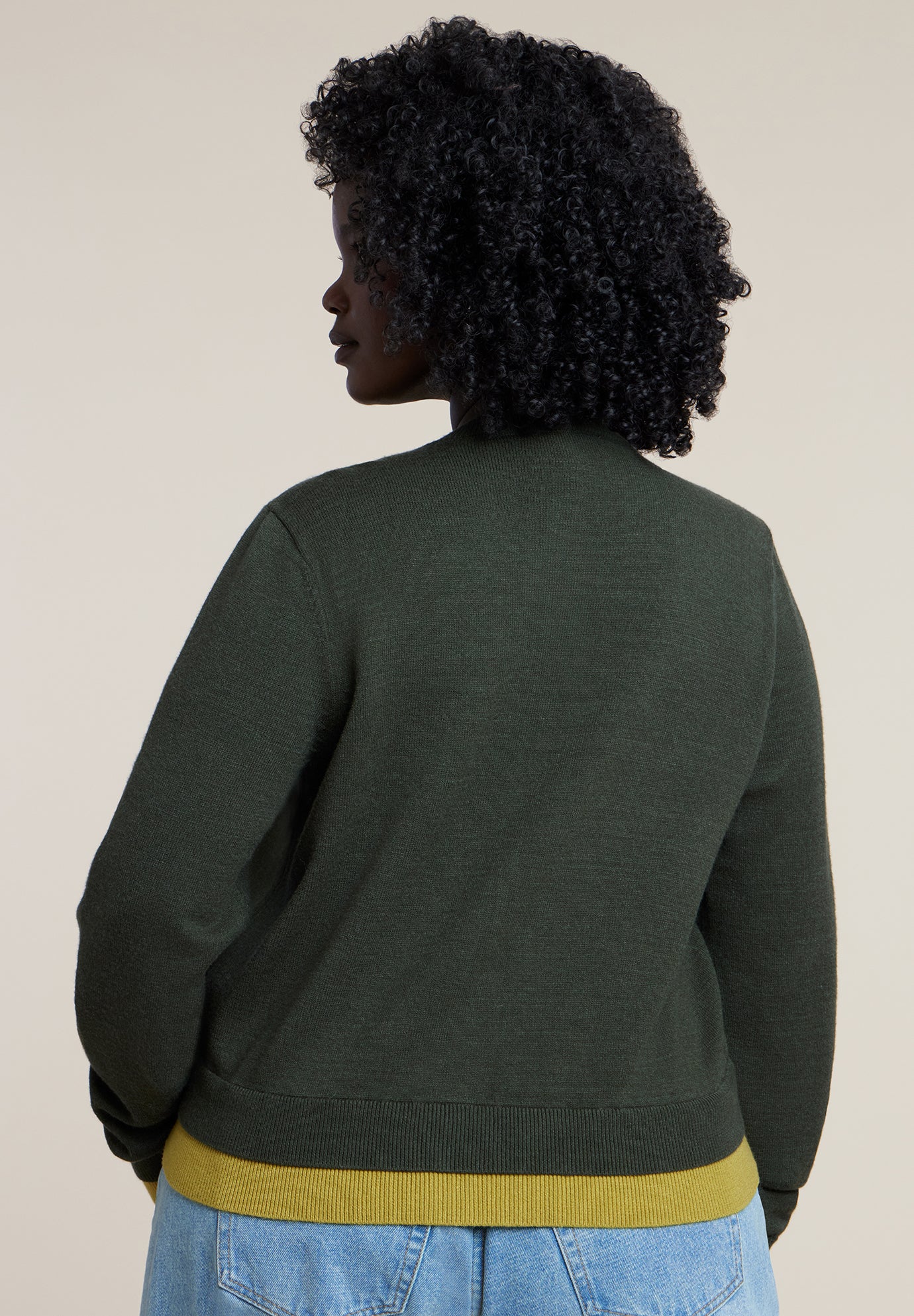 Colorblocked Cardigan image number 1