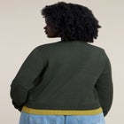 Colorblocked Cardigan image number null