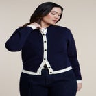 Colorblocked Cardigan image number 1
