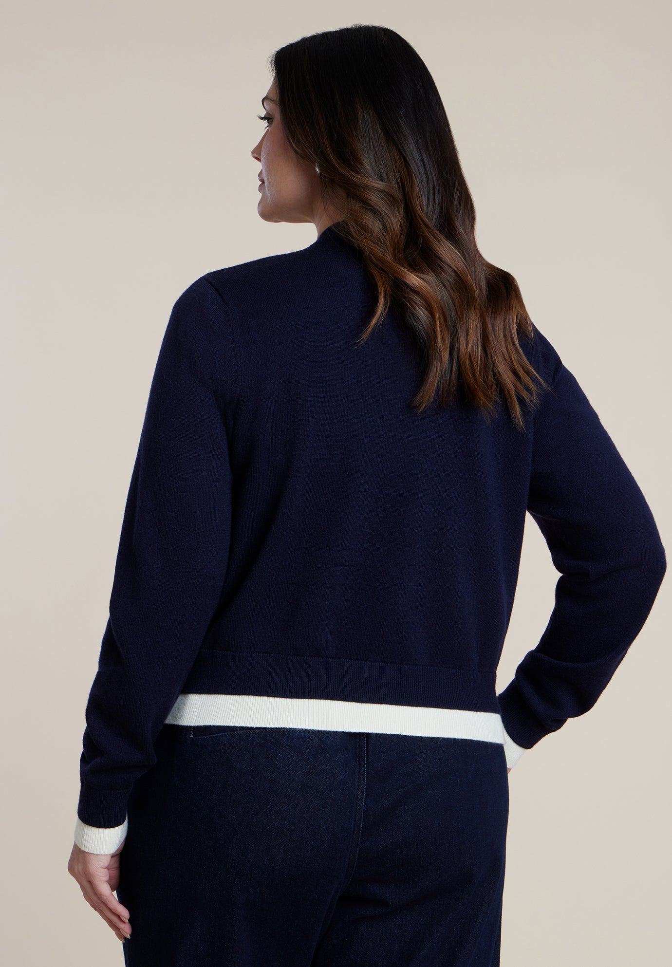 Colorblocked Cardigan image number 2
