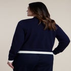 Colorblocked Cardigan image number 2