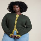 Colorblocked Cardigan image number null