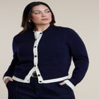 Colorblocked Cardigan image number 0