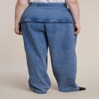Peplum Seam High-Rise Jean image number 2