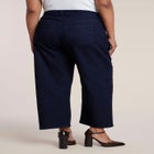 Striped Straight-Leg Ankle Jean image number 2