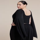 Draped Flounce Top image number null