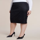 Knee-Length Pencil Skirt image number 1