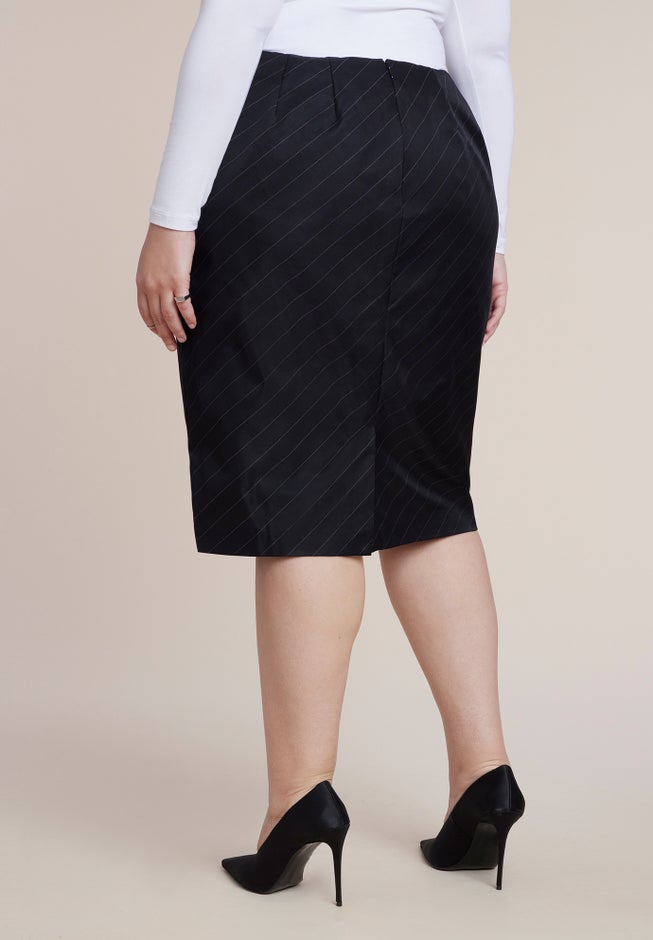 Knee-Length Pencil Skirt image number 2