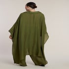 Semi-Sheer Kaftan Top image number null