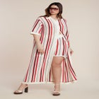 Striped Crochet Short image number null