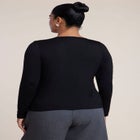 Twisted Drape Top image number 1