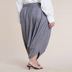 Super Draped Tailored Trouser image number 3