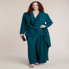 Pleated Wide-Leg Trouser image number 2