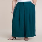 Pleated Wide-Leg Trouser image number 0