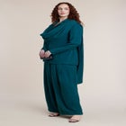 Draped Scarf Blazer image number 5