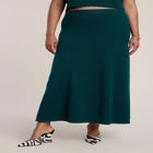 Sweater Circle Maxi Skirt image number 1