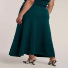 Sweater Circle Maxi Skirt image number 2