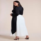 Draped Tie-Waist Top image number 3