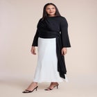 Draped Tie-Waist Top image number 4
