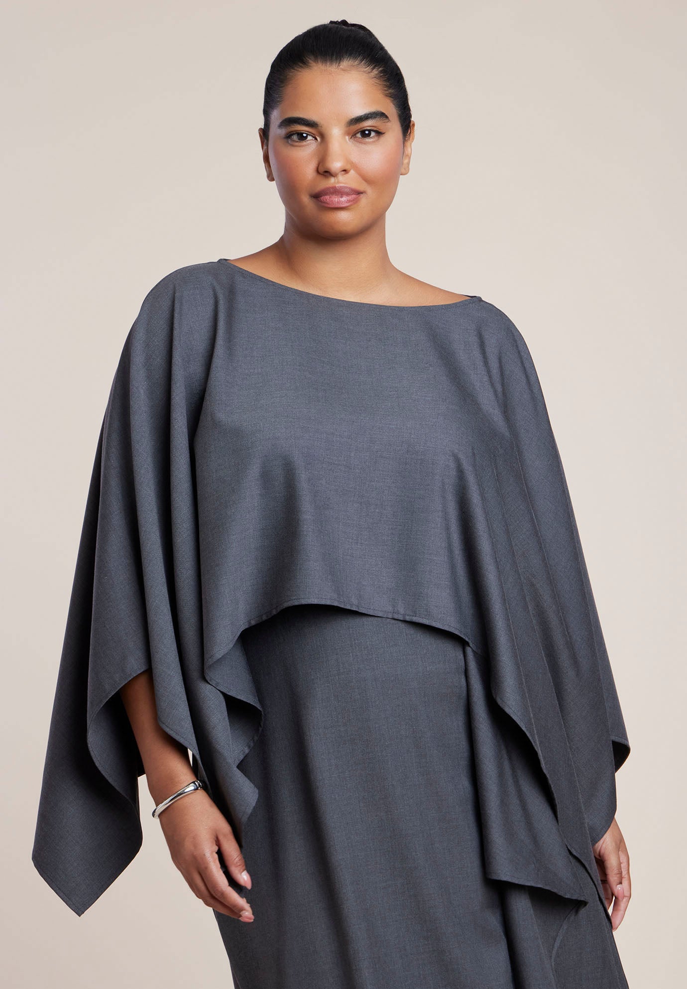 Draped Cape Top image number 0