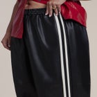 Faux Leather Pull-On Track Pant image number 1