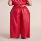 Perforated Faux Leather Pant image number 3