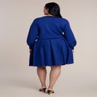 Varsity Sweater Mini Dress image number 1
