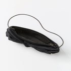 Faux Velvet Bow Clutch Handbag image number 2